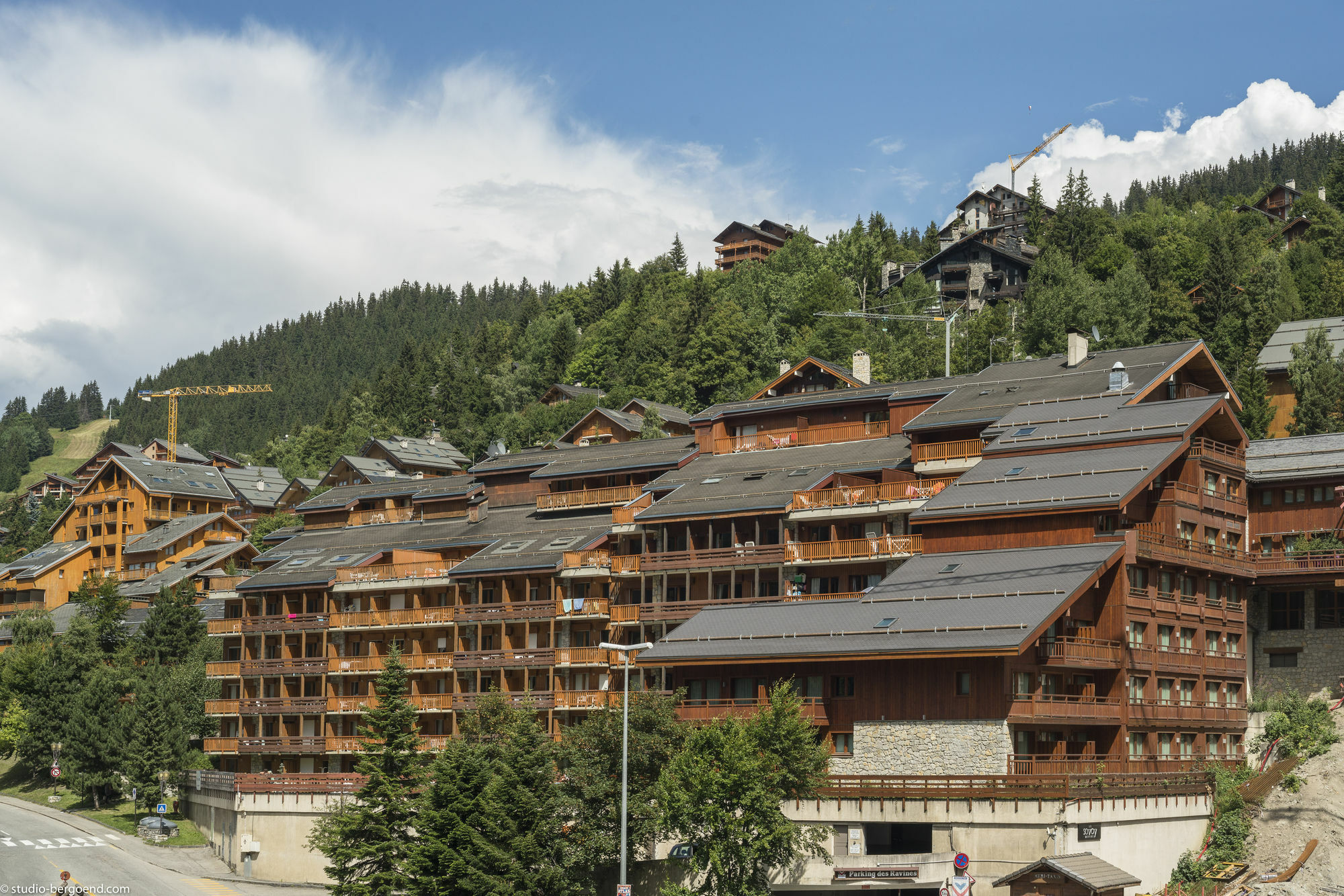 Residence Les Ravines - Maeva Home Meribel Exterior photo