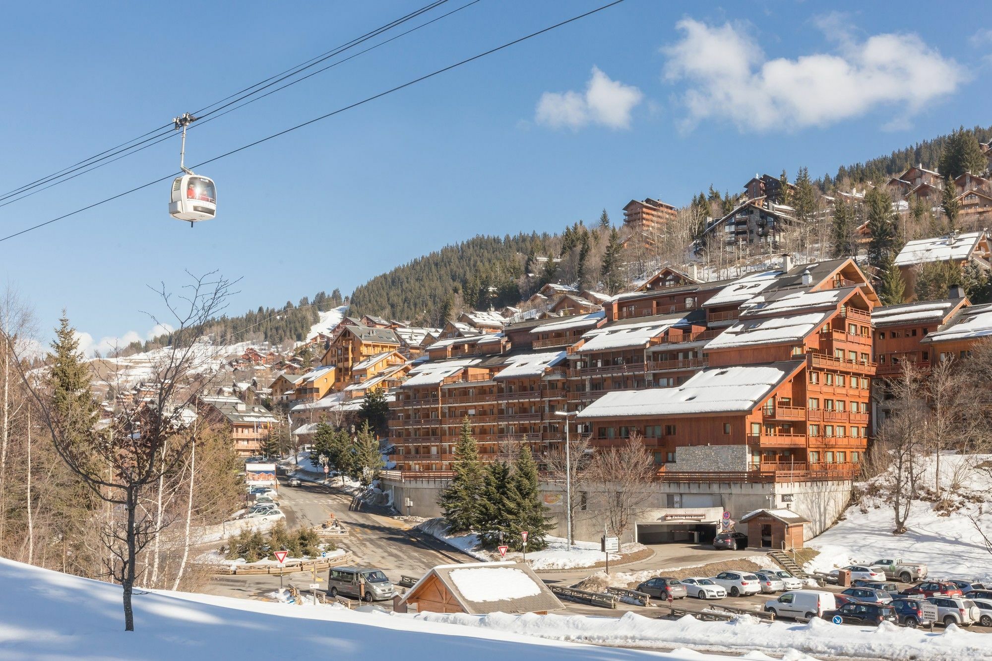 Residence Les Ravines - Maeva Home Meribel Exterior photo